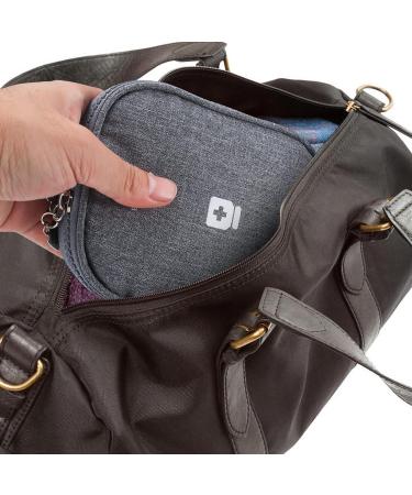 Buy Aoyfuwell 2 Medical Bags Waterproof First Aid Pocket & Emergency Storage for Outdoor Trips Large Capacity - Buy Online on GoSupps.com