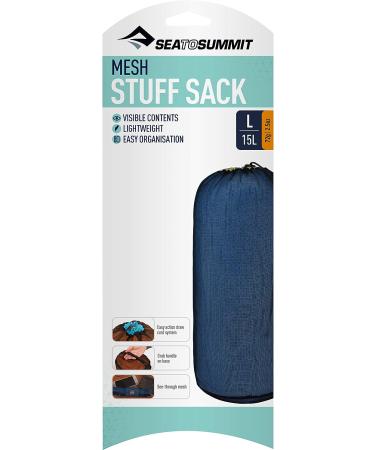 Sea to Summit Mesh Stuff Sack 20L - Red | Lightweight Storage Solution - Buy Online on GoSupps.com