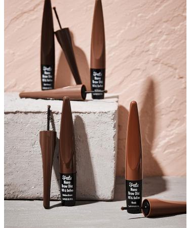 Buy Nano Brow Disc Fill & Define - Ash Brown | Sleek Eyebrow Enhancer for Perfect Brows | International Shipping Available - Buy Online on GoSupps.com