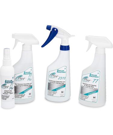 Commercial Grade CitriSurf 77 Stainless Steel Passivation Cleaner - 22 Fl Oz - Buy Online on GoSupps.com