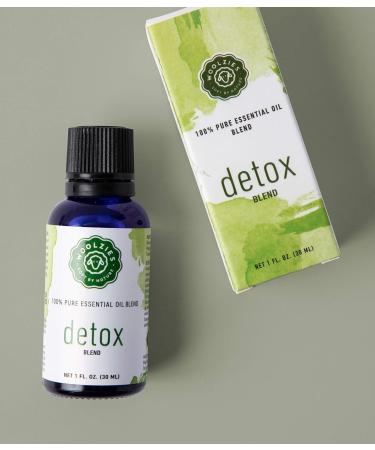 Woolzies Therapeutic Essential Oil Blend for Detox - Natural Aromatherapy for Body Cleansing - Buy Online on GoSupps.com