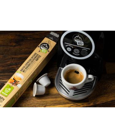 Espresso Intenso ORGANIC Coffee Caramel - 60 capsules La Natura Lifestyle BAG - Buy Online on GoSupps.com