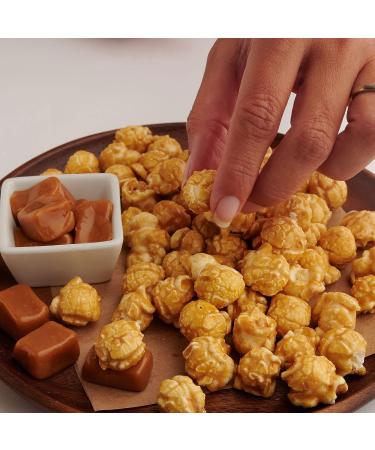 Popcornopolis Gourmet Caramel Corn Popcorn Snack Bags - 9.5 Oz - Buy Online on GoSupps.com