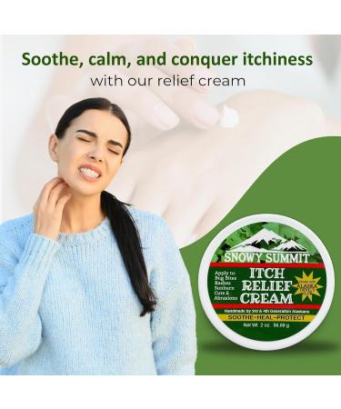 Devil's Club Itch Relief Cream - Natural & Handmade Anti-Itch Cream for Bug Bites & Skin Irritations - 2 oz - Made in USA by Alaskan Experts - Buy Online on GoSupps.com