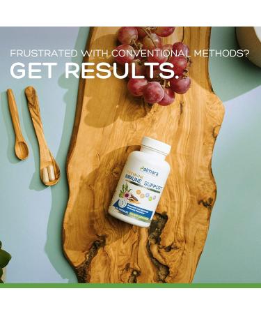 Palmara Health Premium Immune Support, 60 Capsules 1 - Buy Online on GoSupps.com