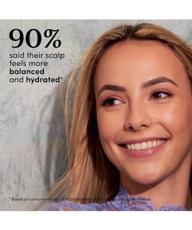 Fable & Mane SahaScalp Cooling Mud Mask | Dry Itchy Scalp Treatment | Scalp Moisturizer & Detox - 6FL oz - Buy Online on GoSupps.com