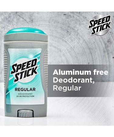 Speed Stick Deodorant Regular 3 oz (Pack of 2) 3 Ounce (Pack of 2) Regular - Buy Online on GoSupps.com