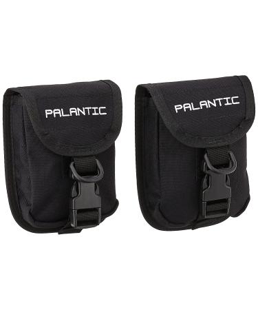 Palantic Scuba Diving Trim Counter Weight Pocket Pouch with QR Buckles (1 Pair)