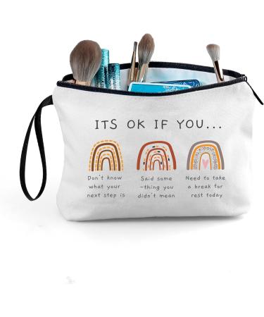 Pickle Gifts Gifts for Friends Gifts for Women Birthday Unique Cosmetic Bag with Mirror Positivity Gifts Fun Gifts for Women Sisters Gifts from Sister Strong Woman Gifts Coworker Gifts for Women Bj007 - Buy Online on GoSupps.com