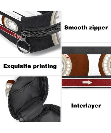 Shop Portable Period Pocket & Audio Cassette Tape | Stylish Storage Bag for Women & Teens - Buy Online on GoSupps.com