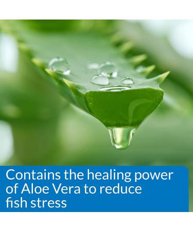 API Stress Coat Water Conditioner 16oz - Safely Replaces Fish's Protective Coat | For Tap Water Treatment & Fish Injury Healing - Buy Online on GoSupps.com