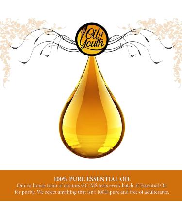 Rose Essential Oil - 8oz Bottle for Skin and Aromatherapy - Buy Online on GoSupps.com