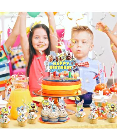Buy 14 Pieces Edible Cake Toppers - 25th Birthday Decorations - Colorful Tortendeko for Parties - Buy Online on GoSupps.com