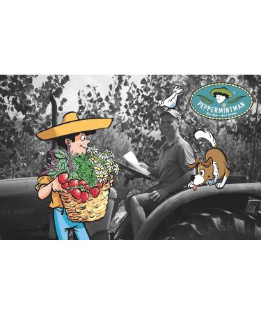  PEPPERMINTMAN Organic Lupin Coffee 600g - Caffeine Free Alternative - German Culture - Buy Online on GoSupps.com