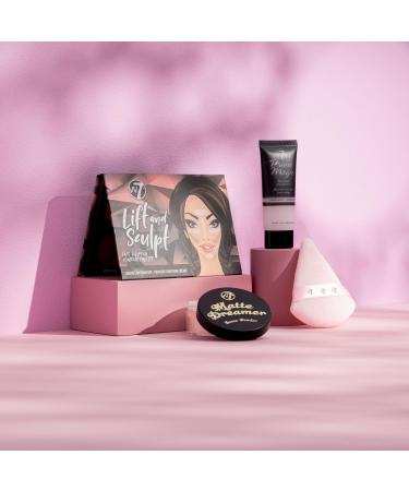 W7 Prime Magic Set - 4 Piece Makeup Bundle for Perfect Contouring & Face Powder - International Shipping Available - Buy Online on GoSupps.com