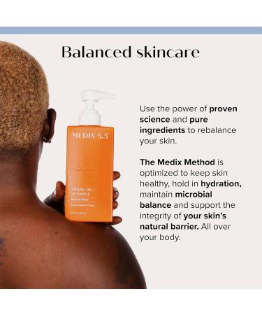 Medix 5.5 Argan Oil Anti-Aging Cream + 3% Hylaruonic Acid Hydrating Booster Serum Set - Buy Online on GoSupps.com