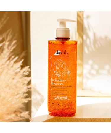 DAYLILY Les Bubbels Lavantes Shower gel with high tolerance - Buy Online on GoSupps.com