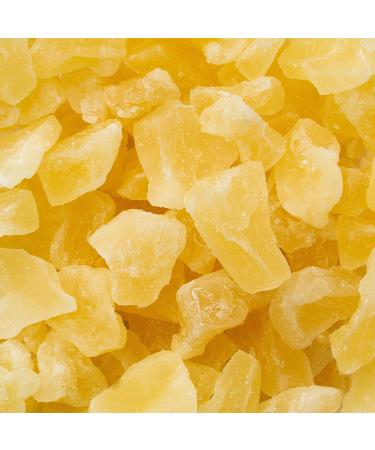 Fresh Dried Pineapple Chunks - 1.5lb Bulk Bag | Sweet Tropical Fruit Bites for Snacking & Baking | Low Sugar, Sodium & Cholesterol | High Fiber & Antioxidants | Dairy Free | 24oz - Buy Online on GoSupps.com