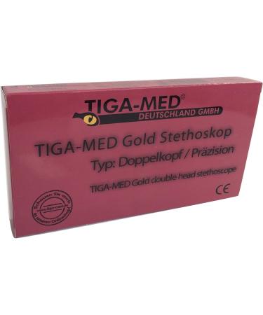Buy Tiga Pro 1 Blood Pressure Monitor & Double Head Stethoscope - Professional Upper Arm Kit for Accurate Readings | Tiga-Med - Buy Online on GoSupps.com
