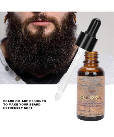 Beard Grooming Kit for Men | Beard Oil Brush Comb & Shampoo Set | Ultimate Beard Care Gifts - Buy Online on GoSupps.com