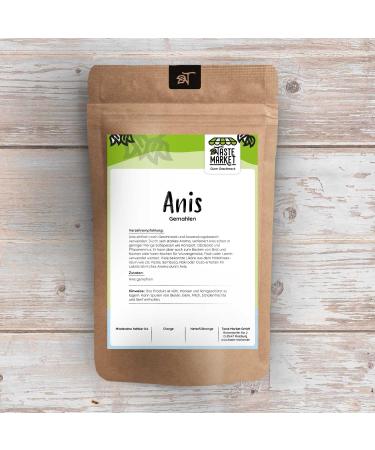  TASTE Guter Geschmack 500g ground anise | bread spices | ground anise seeds | spices | anise powder | spices | sausage spices - Buy Online on GoSupps.com