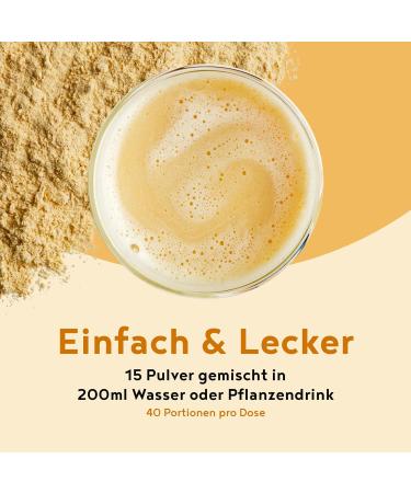 Buy Vegan Protein Powder - White Chocolate & Macadamia | Plant-Based 600g - Rice Pea Soy Flax Amaranth Sunflower & Pumpkin Seeds - Buy Online on GoSupps.com