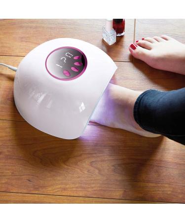 Northpoint UV LED Nail Dryer Lamp - 36W Performance LCD Display & Movement Sensor Timer (Pink) | Perfect for Schellack Nail Polish - Fast International Shipping - Buy Online on GoSupps.com