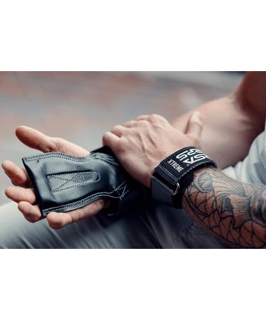 Versa Gripps Xtreme: Best Training Accessory, Made in USA (Platinum, Med/Large 7-1/8 to 8 inch wrist) - Buy Online on GoSupps.com