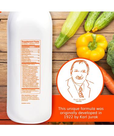 Univera KM Mineral Supplement - 32 fl oz (1PK) | Original Karl Jurak Formula | Rich in Potassium & Vitamins | Supports pH Balance & Digestive Health - Buy Online on GoSupps.com