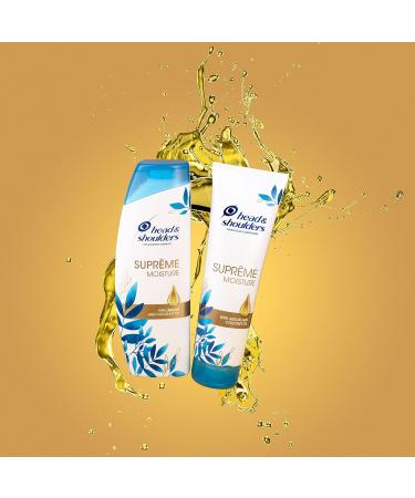  Head & Shoulders Head & Shoulders Supreme Moisture Argan Oil Anti-Dandruff Shampoo & Conditioner for Soft Hair Scalp Dandruff Treatment 3 x 400ml Shampoos & 2 x 3 x 400ml - Buy Online on GoSupps.com