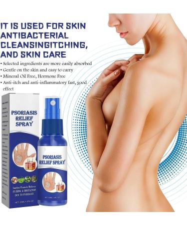EXQST Herbal Psoriasis Relief Spray - Treatment for Skin Plaque Psoriasis (5pcs) - Buy Online on GoSupps.com