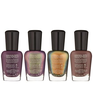 ZOYA Nail Polish Quad - Tis The Season | Festive Holiday Collection - Buy Online on GoSupps.com
