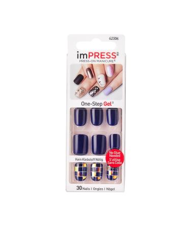 Impress One - Step Gel Press-On Manicure Nails 30 pieces - Buy Online on GoSupps.com