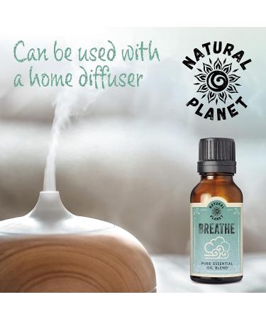 Natural Planet Breathe Essential Oil Blend 15ML with Neroli for Respiratory Health - Buy Online on GoSupps.com