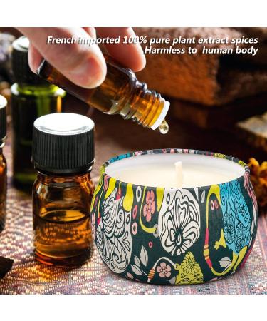 Candles Gift Set for Women - 4 Pack Scented Candle Bundle for Birthday, Anniversary, Thank You Gift - Floral Scents for Stress Relief, Relaxation, and Meditation - Buy Online on GoSupps.com