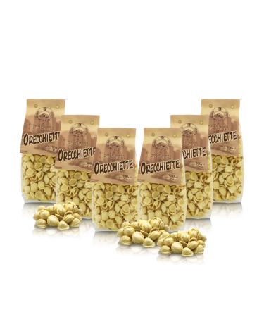 Antico Pastificio Morelli 1860 Srl Earrings Typical Regional Paste 6 Packs of 500 g