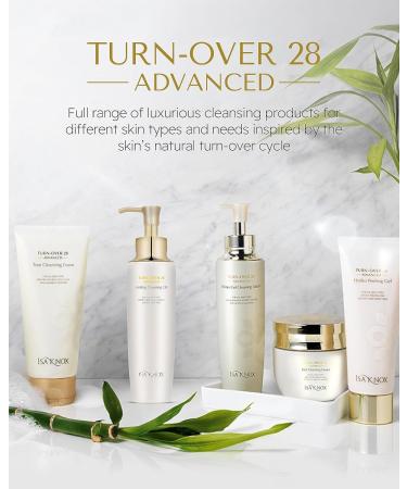 Isa Knox Turnover 28 Advanced Rich Cleansing Cream 6.8fl oz | Nourishing Makeup Remover with Evergreen Oak & Pomegranate Vinegar | Korean Skincare - Buy Online on GoSupps.com