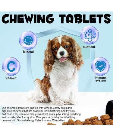 Causnacks for Dogs | Relieve Itching Boost Immunity & Combat Allergies | 30-Pack Blue - Buy Online on GoSupps.com