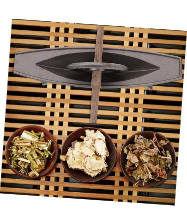 LALAFINA 1pc Iron Medicine Roller Clinic Grinding Tool Drugstore Manual Rubbing Tool Rug Roller Carpet - Buy Online on GoSupps.com