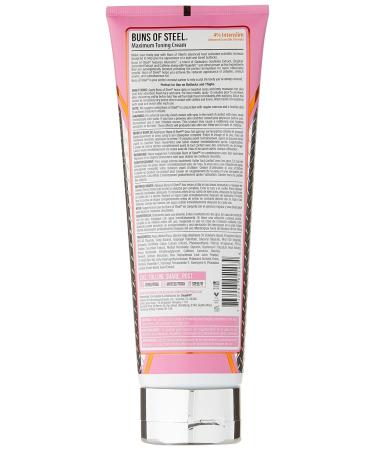SteelFit Buns of Steel Toning Cream 8 fl. oz. - 4% Intenslim - Firming & Cellulite Reduction - Workout Enhancer for Stretch Marks - Buy Online on GoSupps.com