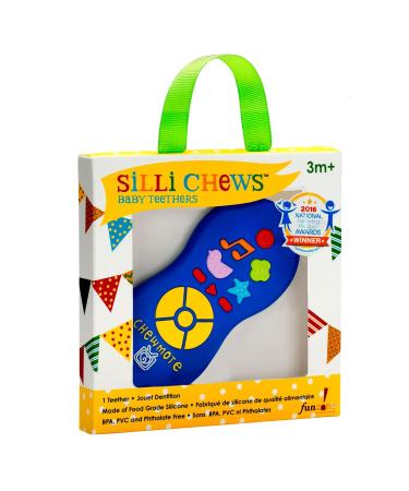 Silli Chews SC-8 Chewmote Bei ring - Best Teething Toy for Babies | Free International Shipping - Buy Online on GoSupps.com