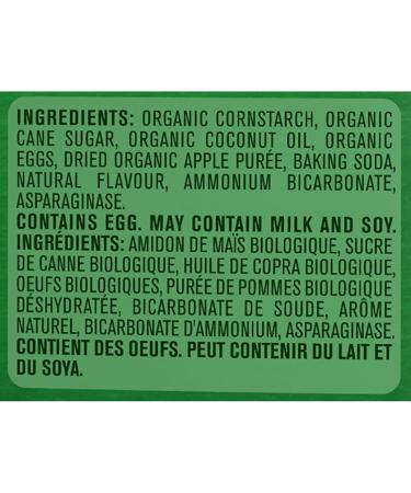 GERBER Organic Biscuits Apple Baby Snacks Biscuits 10+ Months 150 g 6 Pack - Buy Online on GoSupps.com