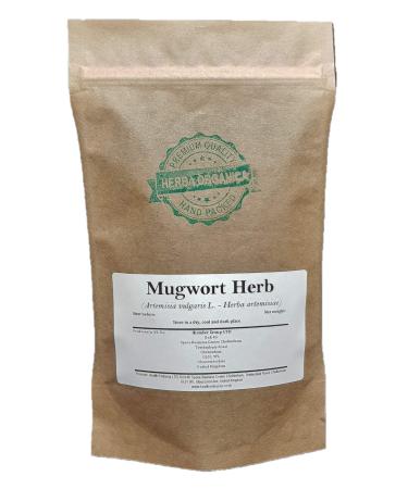 Herba Organica Mugwort Herb Herbal Tea - Artemisia Vulgaris L - Armoise Commune Herbe (100g)