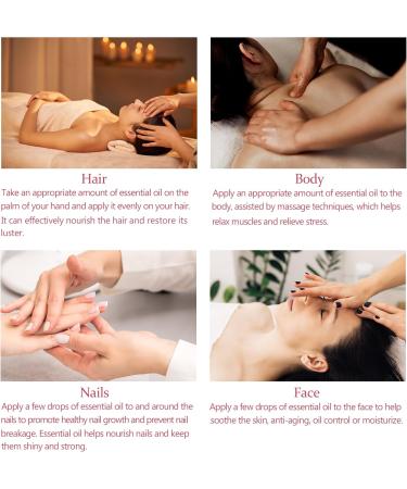 Osmanthus Essential Oil with Flower Petal Sunflower Seed Olive Fruit Natural Massage Oils for Nails Hair Body Face Moisturizing Skincare Oil Serum Dry Hair Strengthening Treatment All Types 30ml Osmanthus 1 Fl Oz (Pack  - Buy Online on GoSupps.com