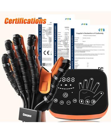 Cooyou Finger And Hand Function Rehabilitation Training Equipment Robotic Hand For Stroke Victim Hand Rehabilitation Finger Rehabilitation Training Robot Gloves Mechanic Glove Rehab Stroke Hand Right Hand-S - Buy Online on GoSupps.com