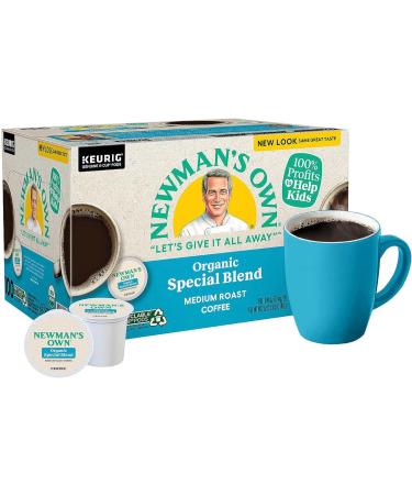 Newman's Own Organics Coffee K-Cup Pods Special Blend (100 ct.) - Buy Online on GoSupps.com