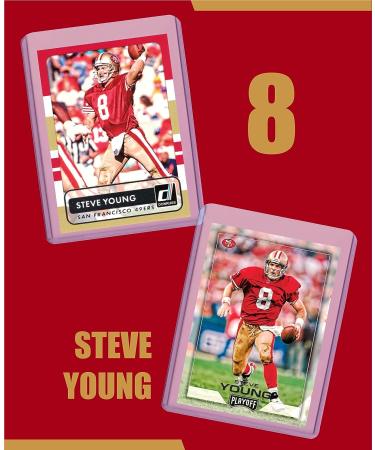 Steve Young Football Cards Bundle - San Francisco 49ers Trading Card Gift Set - Buy Online on GoSupps.com