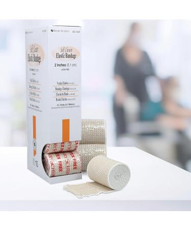 Self Closure Elastic Bandage with Velcro - 2x4.5 Yards Tan Non-Sterile Box of 10 | International Shipping Available - Buy Online on GoSupps.com