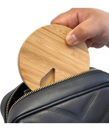 e-Pill Bamboo Pillbox Organizer | Stylish Tablet Vitamin & Supplement Storage | International Shipping Available - Buy Online on GoSupps.com