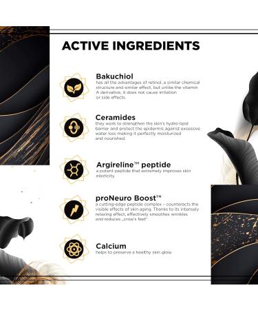 Eveline Cosmetics Prestige 24K Snail & Caviar Night Cream 50ml - Hydrating Anti-Aging Treatment for Glowing Skin | Buy Online Internationally - Buy Online on GoSupps.com